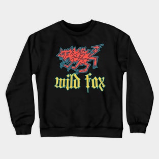 Wild fox t-shirt Crewneck Sweatshirt